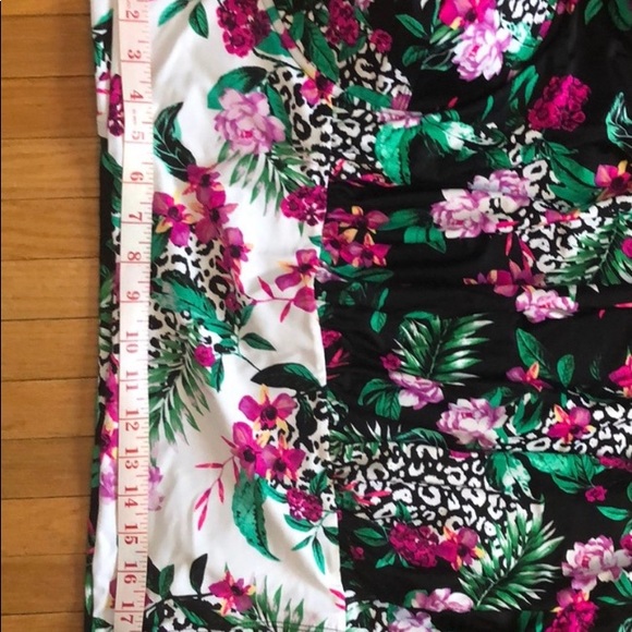 🌺TORRID Plus size 6x D/DD NWT swimsuit🌺 - Picture 12 of 16